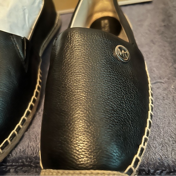 Espadrilles black leather from Michael Kors - Picture 3 of 10